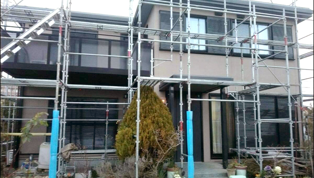 熊本県熊本市中央区　K様邸　外壁・屋根塗装