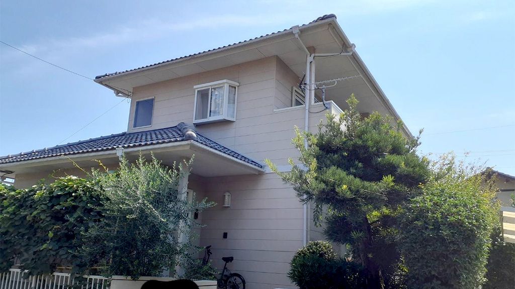 熊本県熊本市北区　S様邸　外壁・屋根塗装