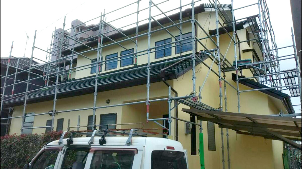 熊本市西区　Y様邸　外壁・屋根塗装