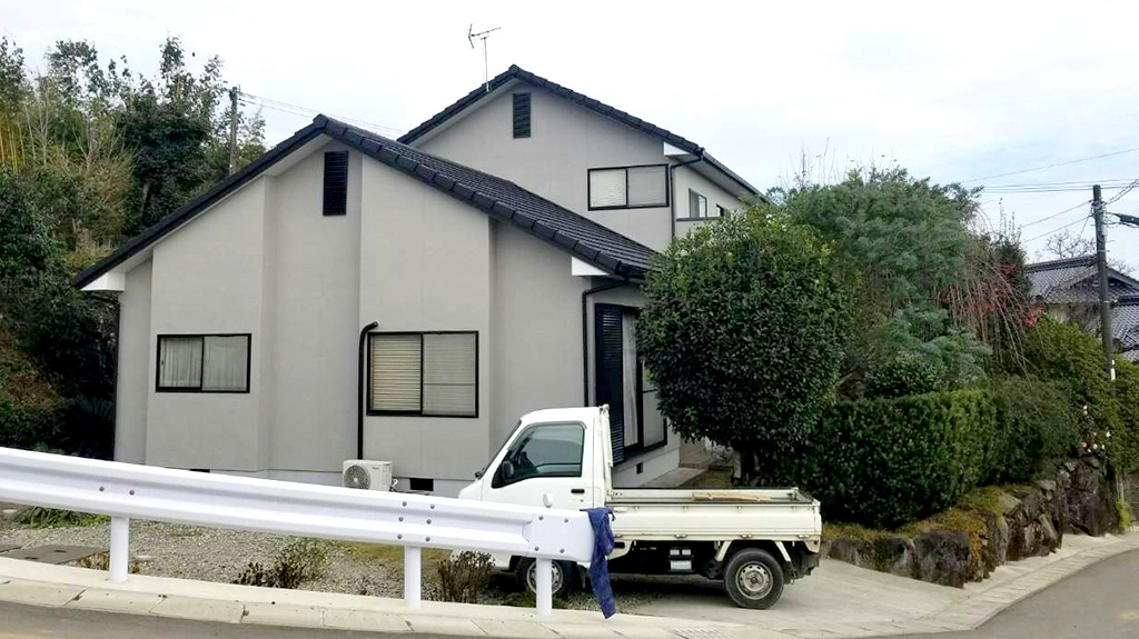 熊本県熊本市北区　K様邸　外壁・屋根塗装