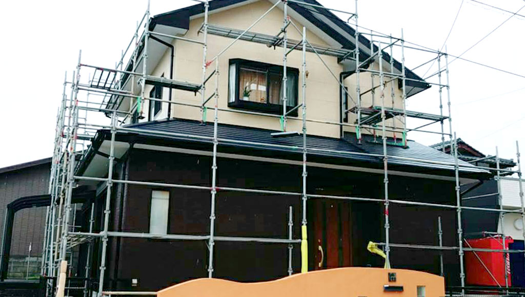 熊本県熊本市北区　T様邸　外壁・屋根塗装