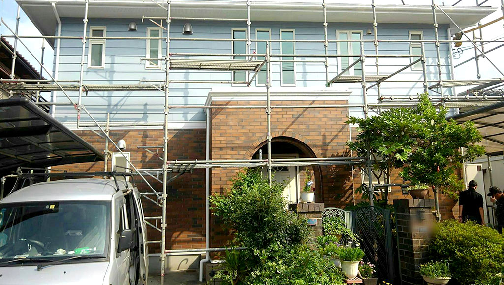 熊本県熊本市東区　T様邸　外壁・屋根塗装