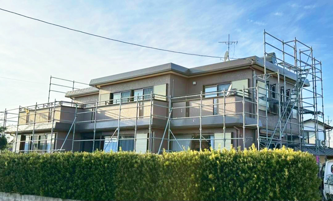 菊池市　M様邸　外壁・屋根塗装