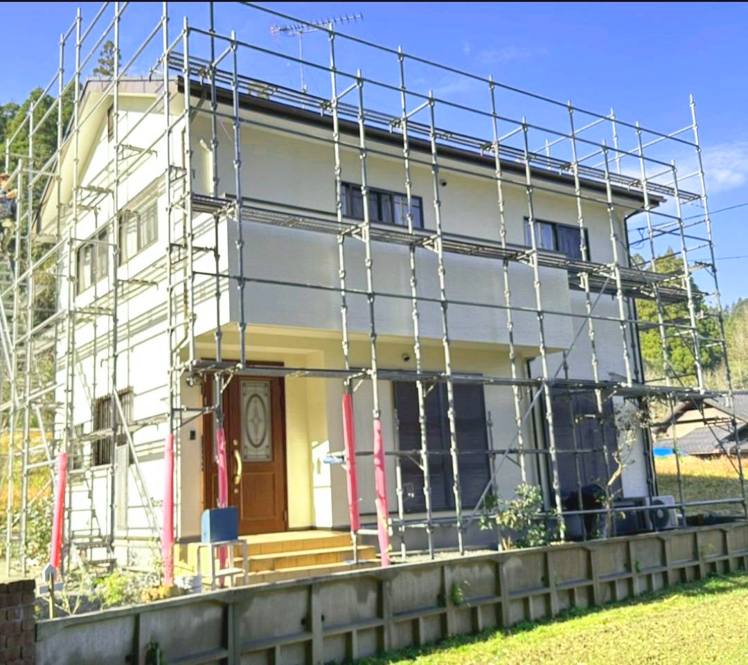 玉名　H様邸　外壁・屋根塗装