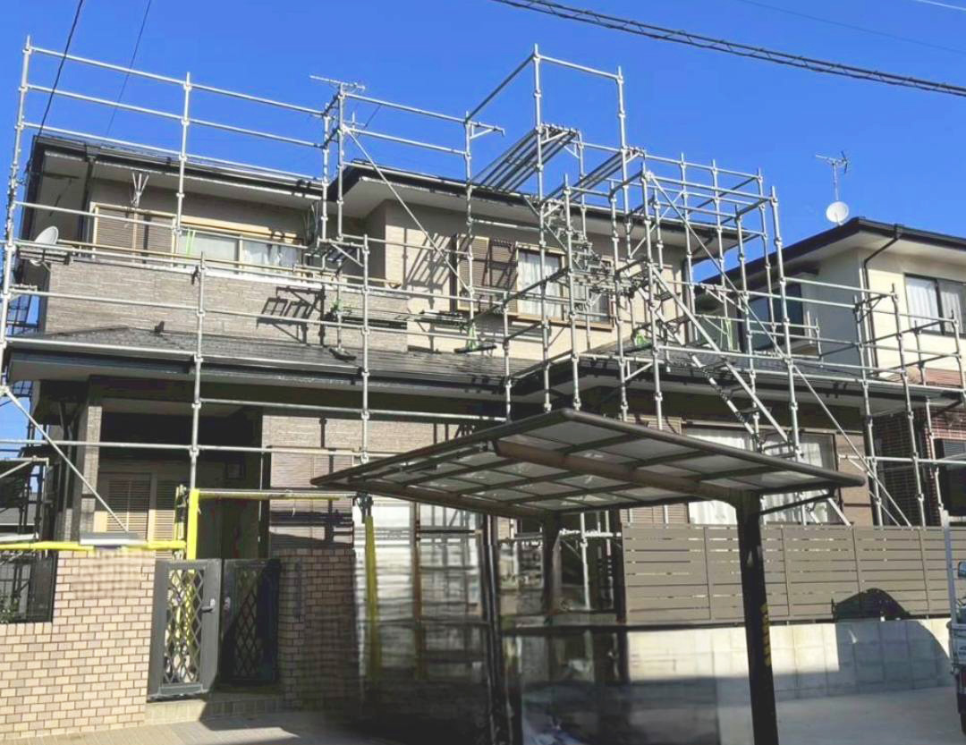 合志市　T様邸　外壁・屋根塗装