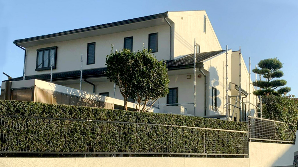 熊本県熊本市西区　M様邸　外壁・屋根塗装