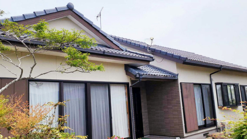 熊本県阿蘇市　H様邸　外壁・屋根塗装　