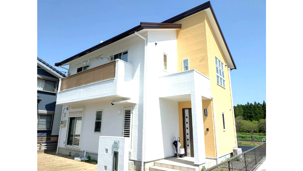 熊本県宇城市　M様邸　外壁・屋根塗装