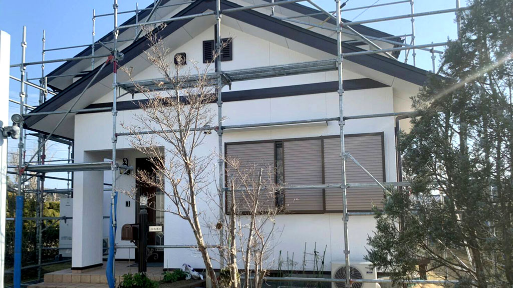 熊本県熊本市南区　S様邸　外壁塗装