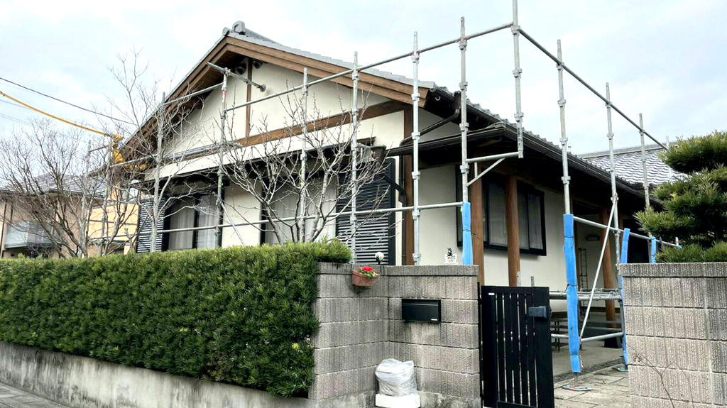 熊本県玉名市　K様邸　外壁塗装