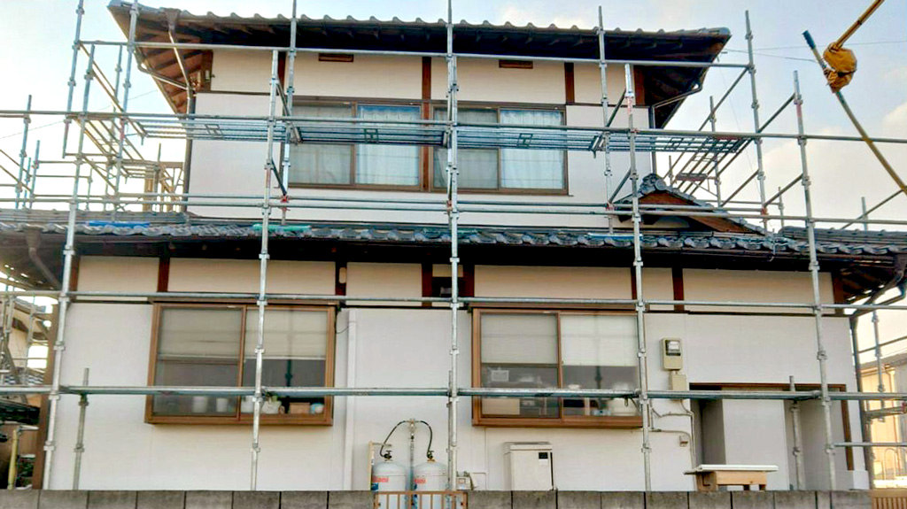 熊本県熊本市西区　N様邸　外壁塗装