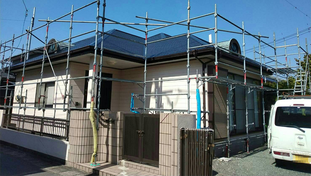 熊本県熊本市東区　O様邸　屋根塗装