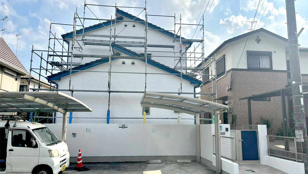 熊本県荒尾市　Y様邸　外壁塗装