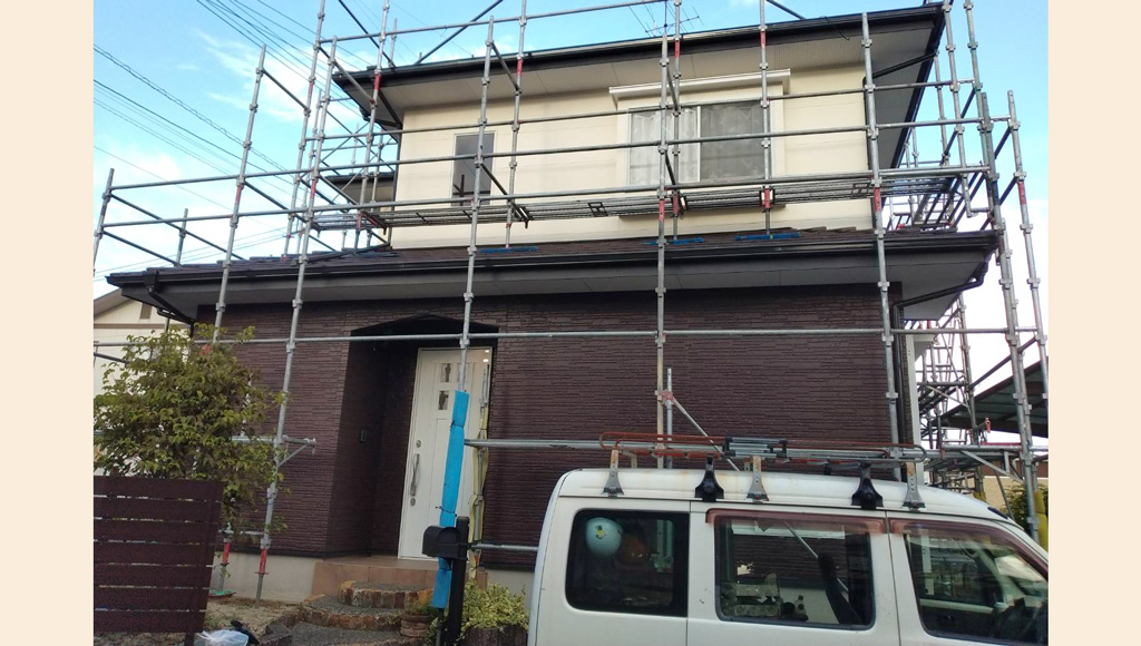 熊本県熊本市北区　S様邸　外壁塗装