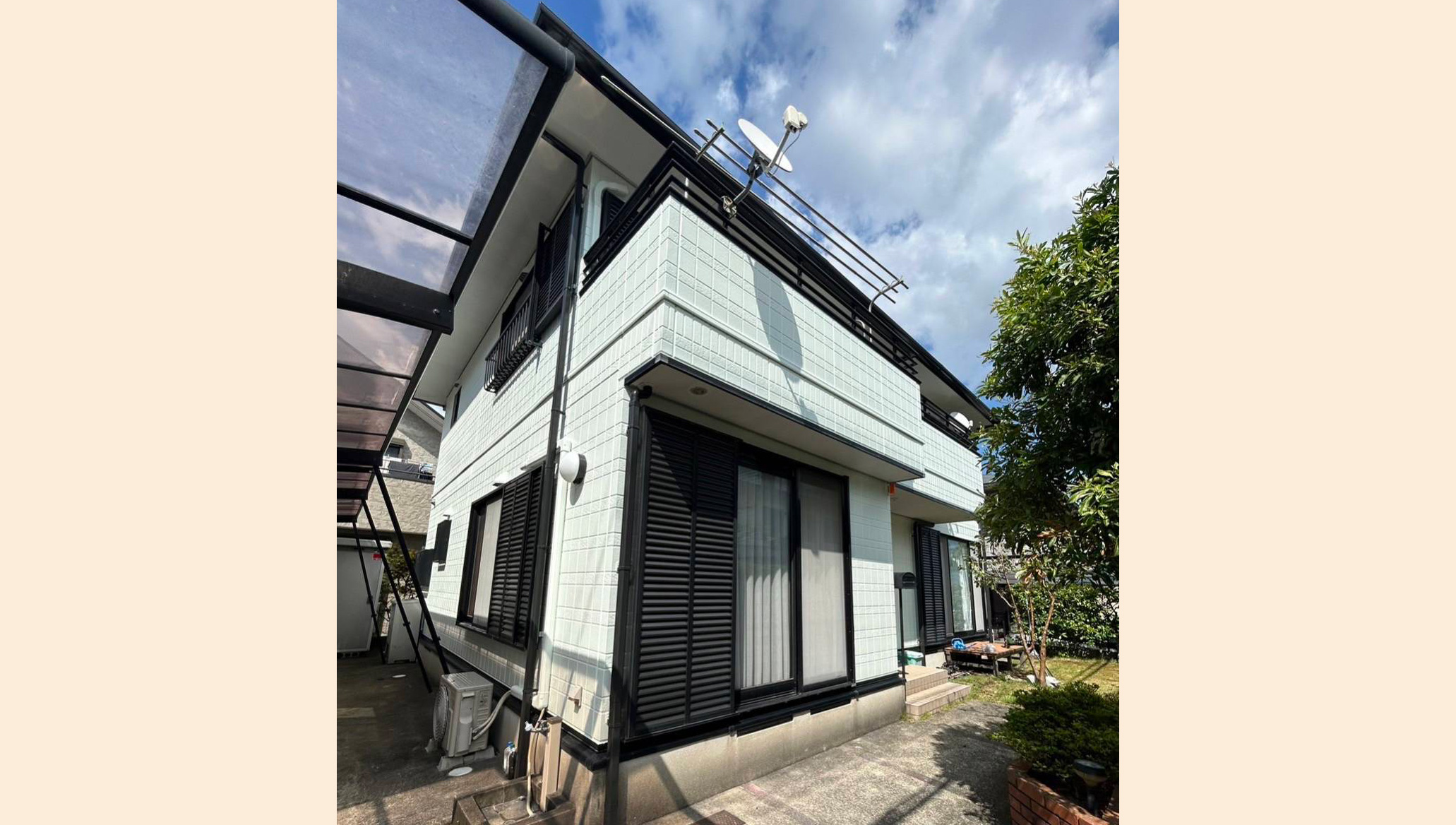長崎県　M様邸　外壁・屋根塗装