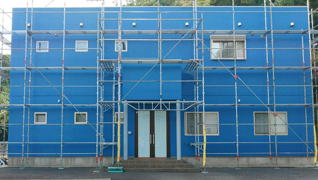 熊本県玉名市　工場　外壁・屋根塗装