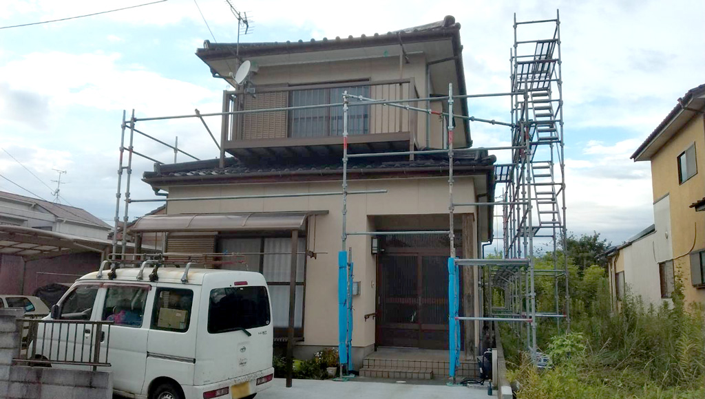 熊本県山鹿市　Y様邸　屋根塗装
