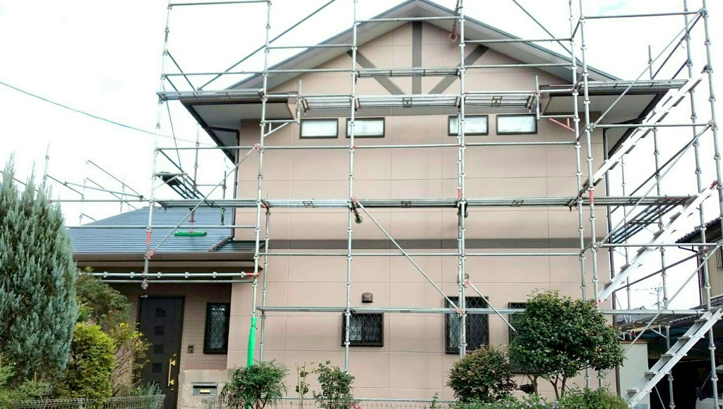 熊本県菊池市　K様邸　外壁・屋根塗装