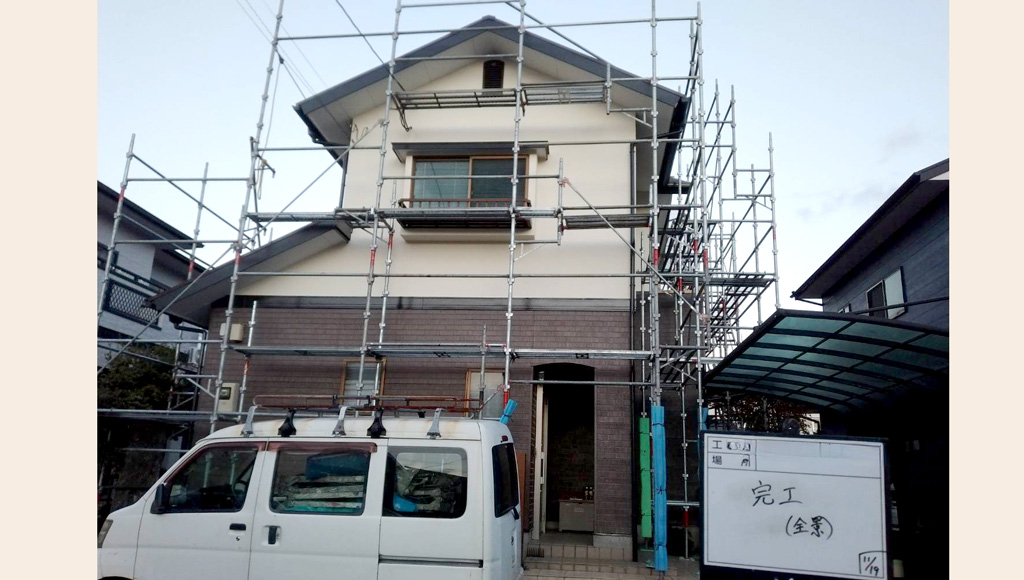熊本県大津町　N様邸　外壁・屋根塗装