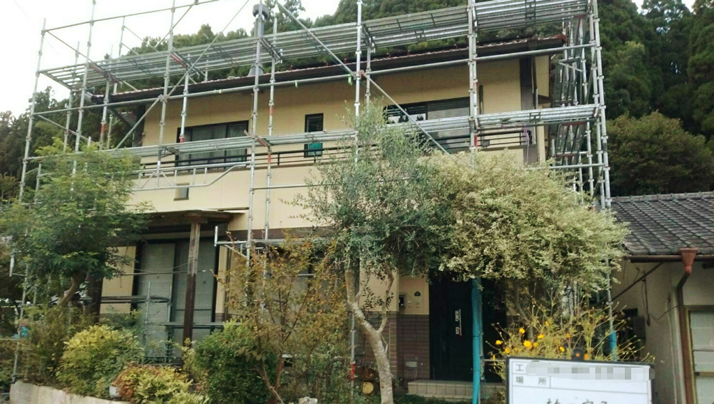 熊本県山鹿市　K様邸　外壁・屋根塗装