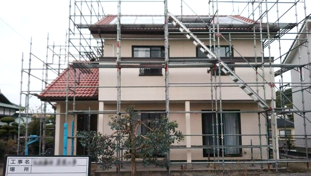 熊本県八代市　M様邸　外壁・屋根塗装