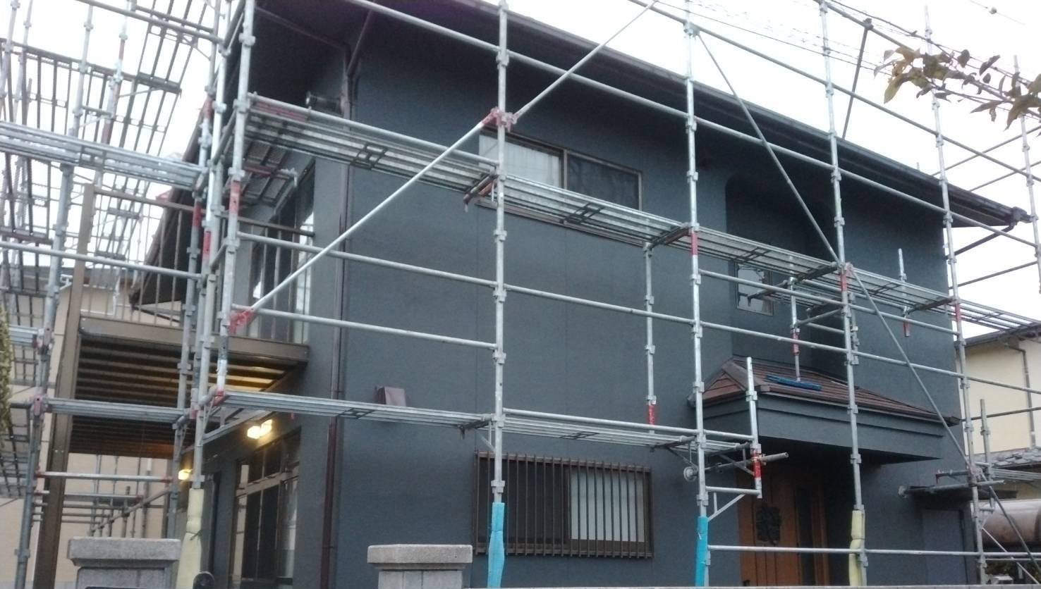 熊本県熊本市中央区　T様邸　外壁塗装