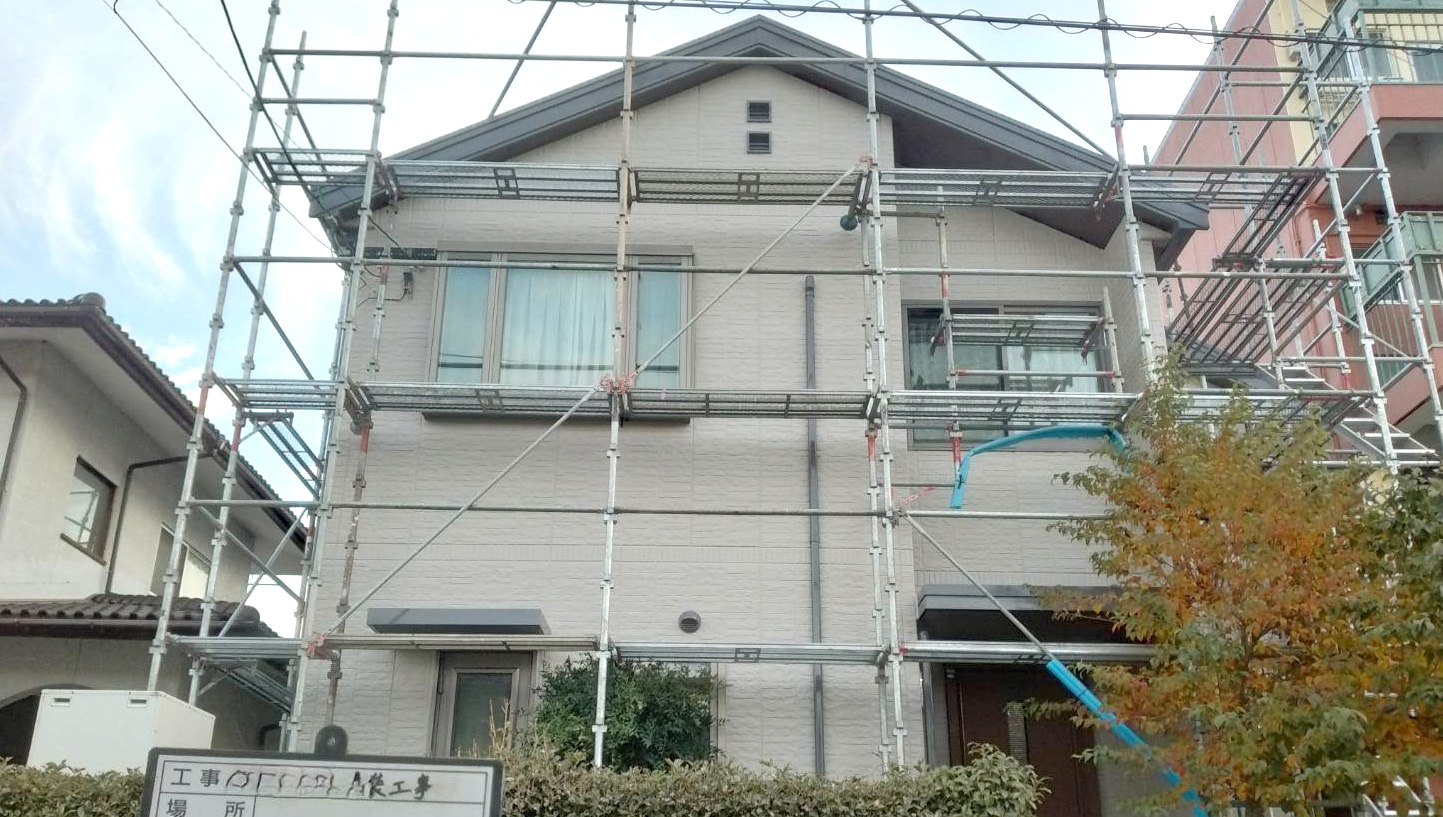 熊本県熊本市東区　N様邸　外壁・屋根塗装