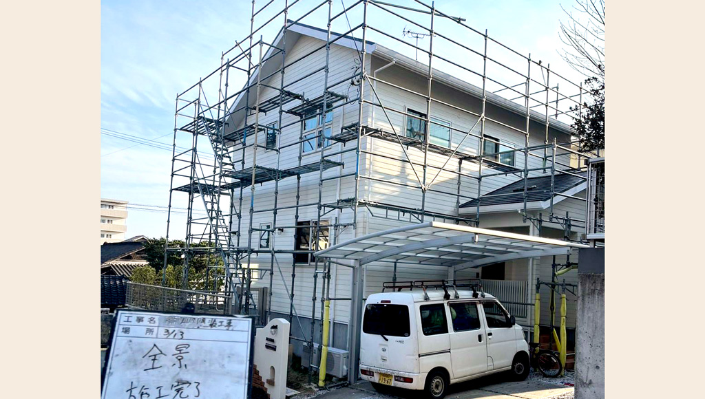 熊本県熊本市東区　N様邸　外壁・屋根塗装