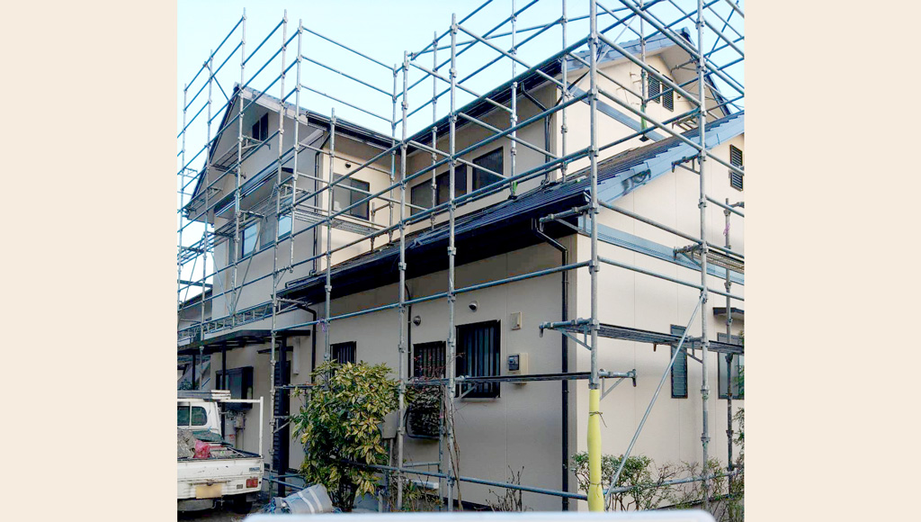 熊本県菊池市　S様邸　外壁・屋根塗装