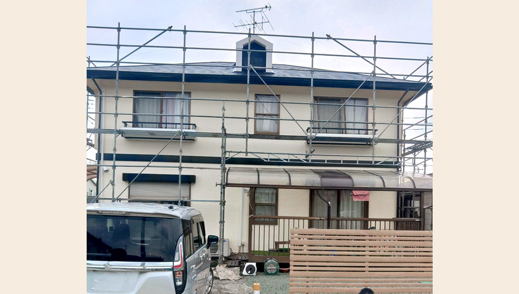 熊本県阿蘇郡　U様邸　外壁・屋根塗装
