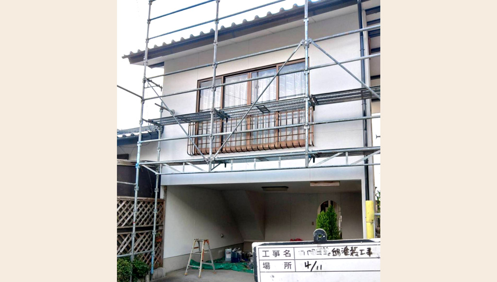 熊本県菊池市　Y様邸　外壁・屋根塗装