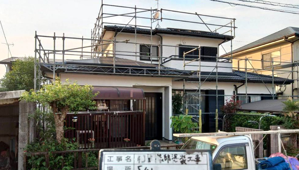 熊本県合志市　F様邸　外壁・屋根塗装