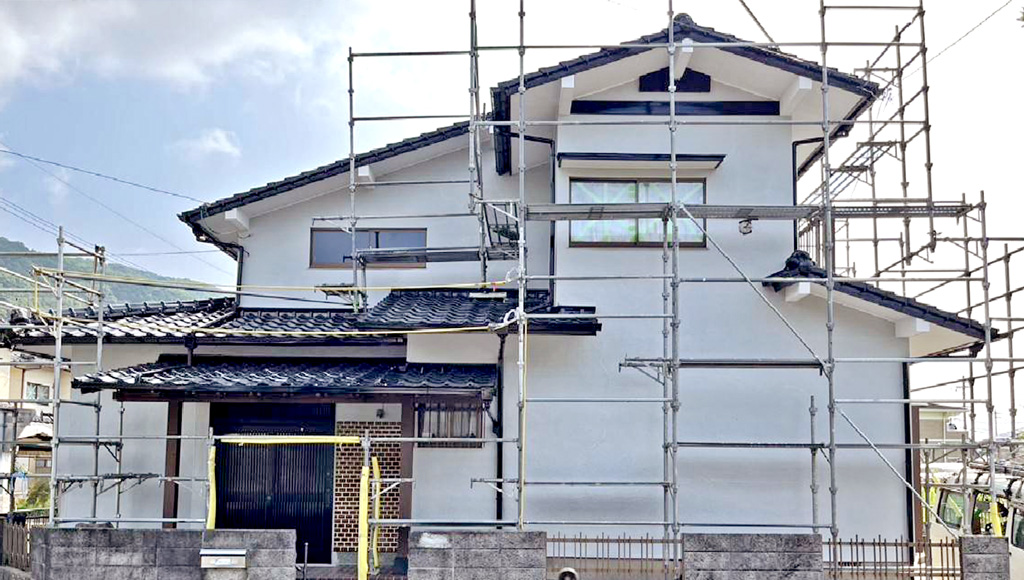 熊本県熊本市西区　N様邸　外壁・屋根塗装