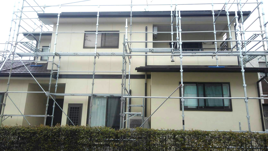 熊本県合志市　K様邸　外壁・屋根塗装