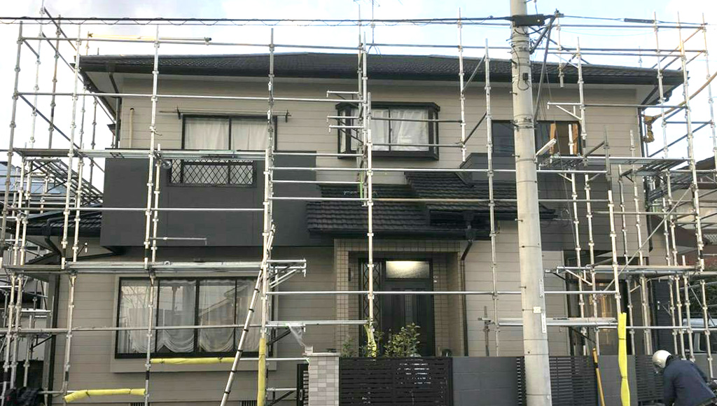 熊本県熊本市東区　S様邸　外壁・屋根塗装