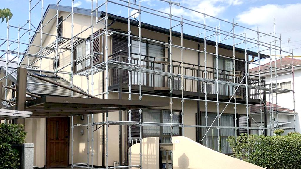 熊本県熊本市北区　T様邸　外壁・屋根塗装