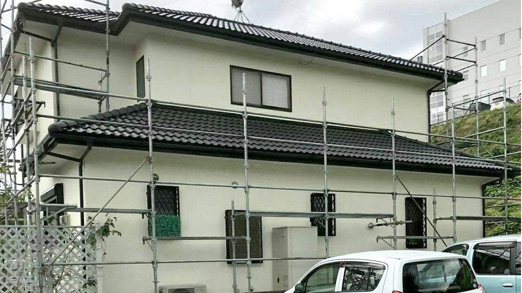 熊本県合志市　H様邸　外壁・屋根塗装