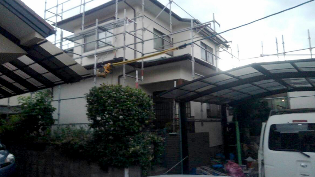 熊本県熊本市東区　F様邸　外壁・屋根塗装