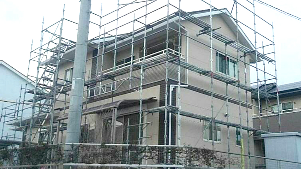 熊本県熊本市東区　H様邸　外壁・屋根塗装