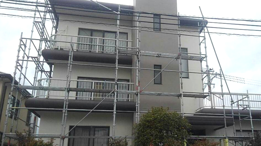 熊本県熊本市東区　K様邸　外壁塗装