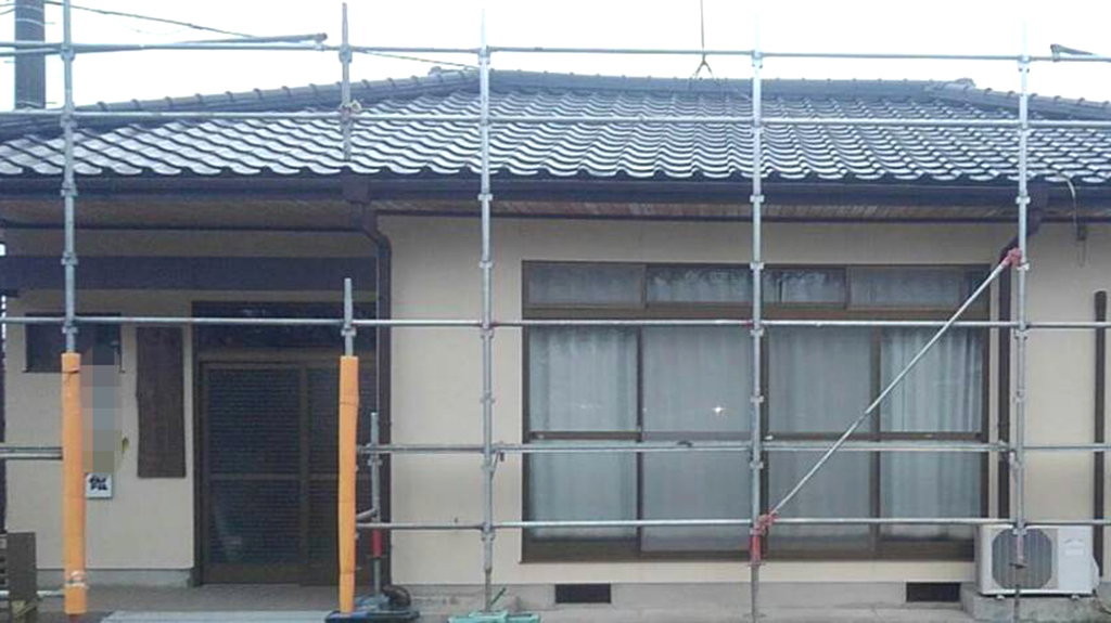 熊本県熊本市東区　公民館　外壁・屋根塗装