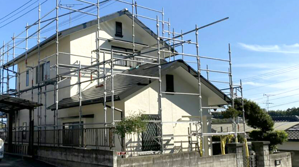 熊本県菊池市　H様邸　外壁・屋根塗装