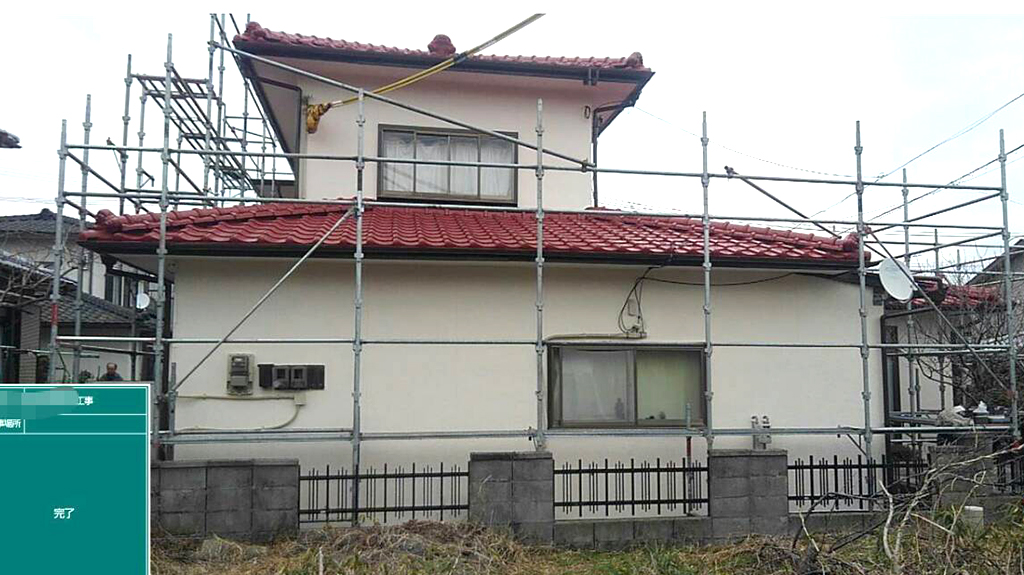 熊本県熊本市北区　H様邸　外壁・屋根塗装
