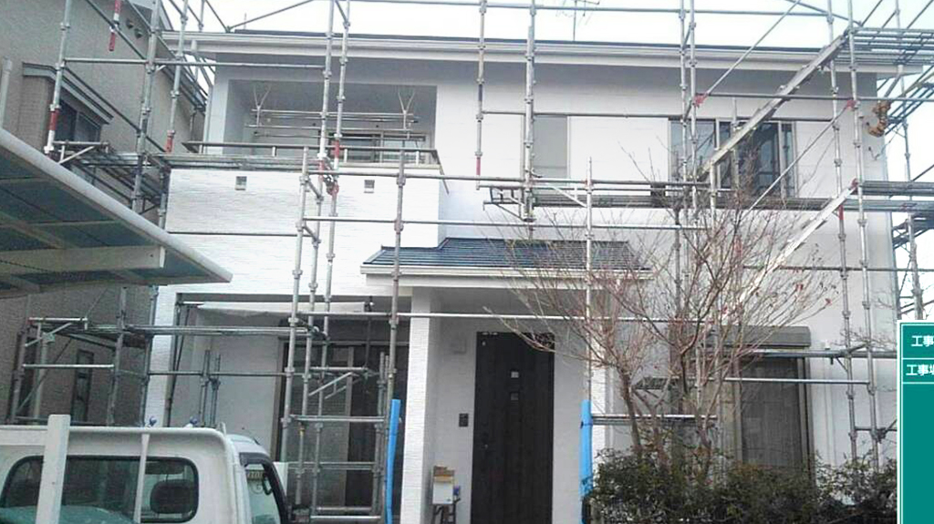 熊本県熊本市北区　Y様邸　外壁・屋根塗装