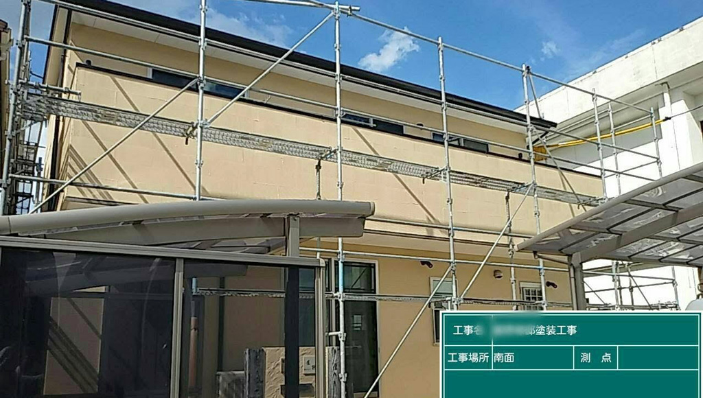 熊本県熊本市北区　N様邸　外壁塗装