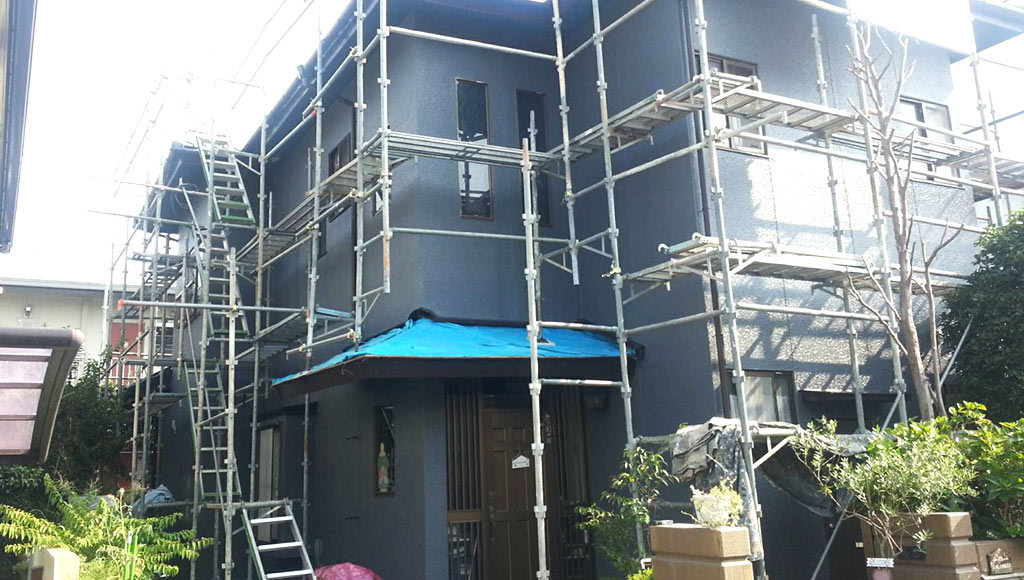熊本県合志市　T様邸　外壁塗装
