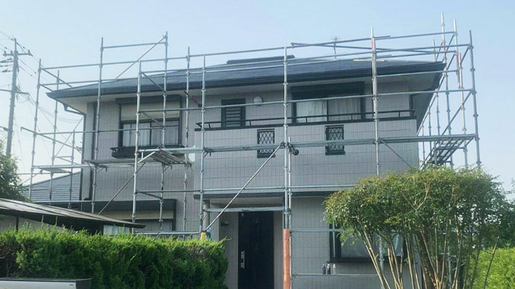 熊本県熊本市南区　H様邸　外壁・屋根塗装