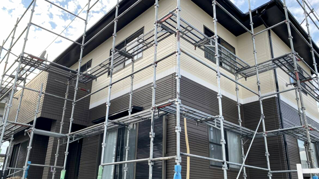熊本県熊本市南区　K様邸　外壁・屋根塗装