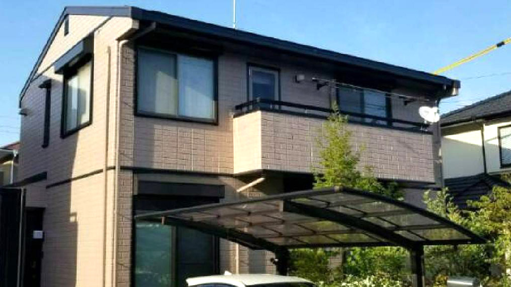 熊本県熊本市南区　N様邸　外壁・屋根塗装