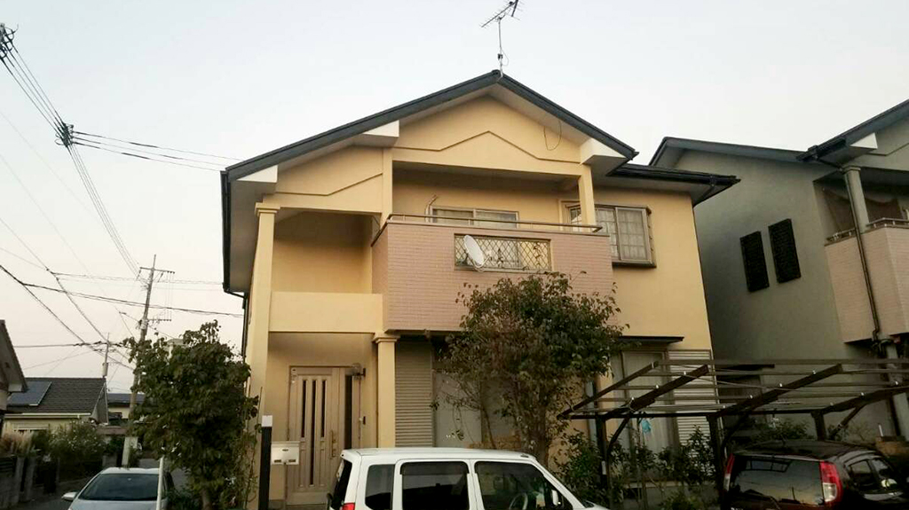 福岡県大牟田市　K様邸　外壁・屋根塗装